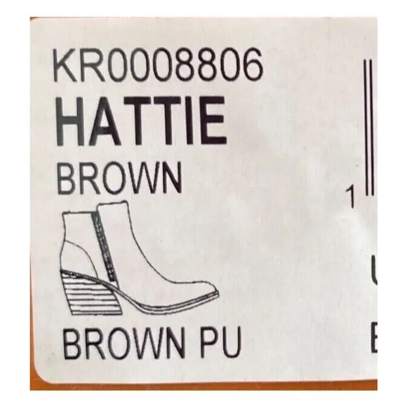 Korks Hattie boot New with box - Picture 5 of 7